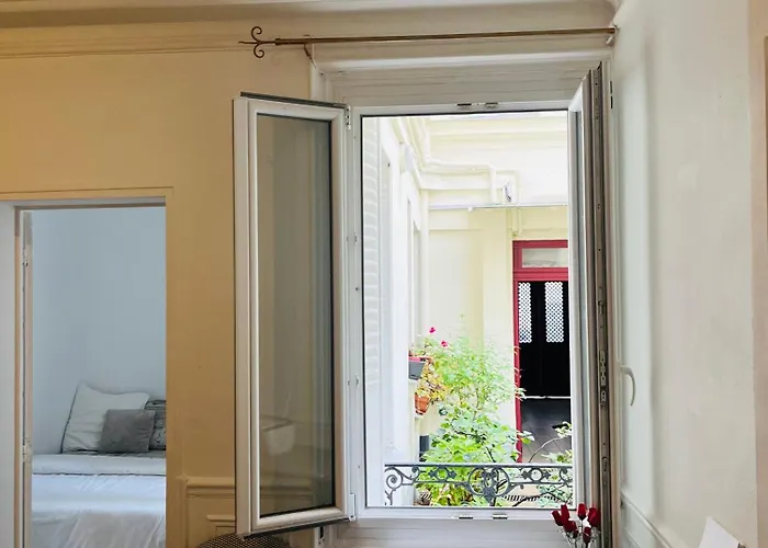 In Montmartre, Paris, Near Sacre-coeur Read Host Profile For