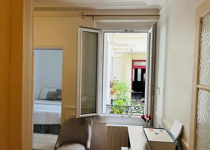 In Montmartre, Paris, Near Sacre-coeur Read Host Profile For *